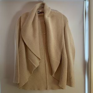 Old Navy tan small cozy sweater